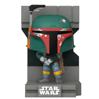 FUNKO POP STAR WARS EXCLUSIVE - BOUNTY HUNTERS COLLECTION: BOBA FETT 436 (DELUXE)
