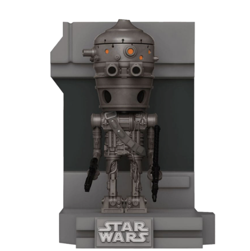 FUNKO POP STAR WARS DELUXE - BOUNTY HUNTERS COLLECTION: IG-88 438