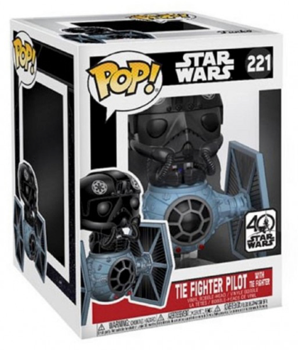 FUNKO POP STAR WARS DELUXE TIE FIGHTER PILOT 221