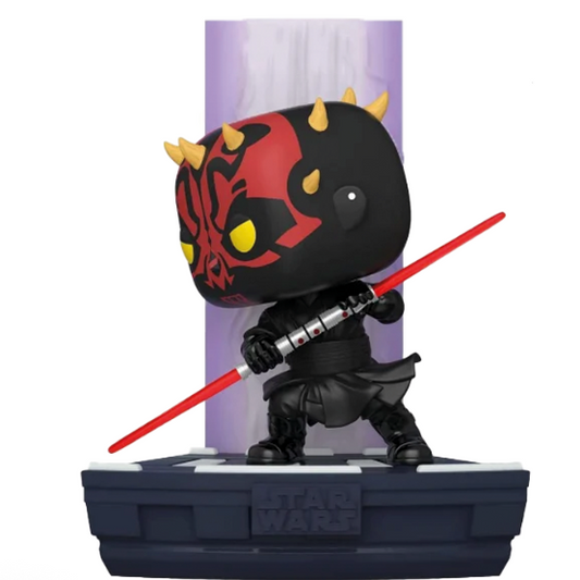 FUNKO POP STAR WARS EXCLUSIVE - DUEL OF THE FATES: DARTH MAUL 506 (DELUXE)