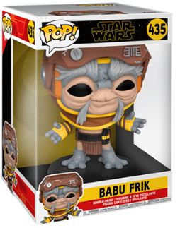 FUNKO POP STAR WARS - BABU FRIK 435 (SUPER SIZED 10")