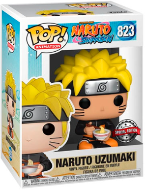 FUNKO POP NARUTO SHIPPUDEN EXCLUSIVE - NARUTO UZUMAKI 823