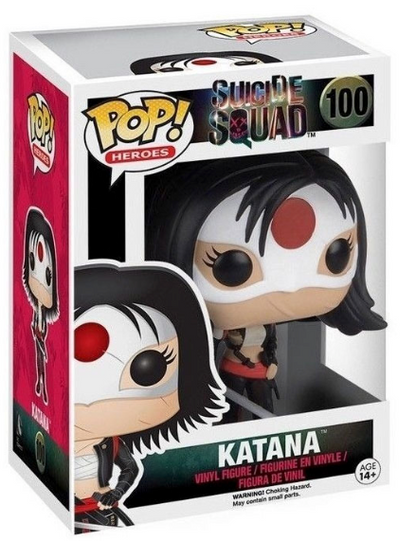 FUNKO POP HEROES SUICEDE - KATANA 100