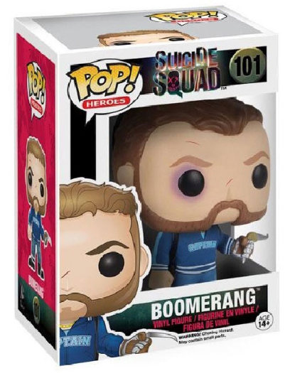 FUNKO POP HEROES SUICIDE SQUAD - BOOMERANG 101