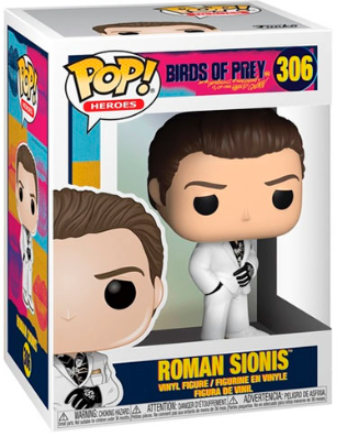FUNKO POP HEROES BIRDS OF PREY - ROMAN SIONIS 306
