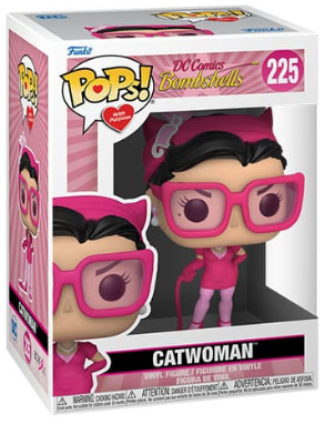 FUNKO POP DC COMICS BOMBSHELLS BREAST CANCER AWARENESS - CATWOMAN 225