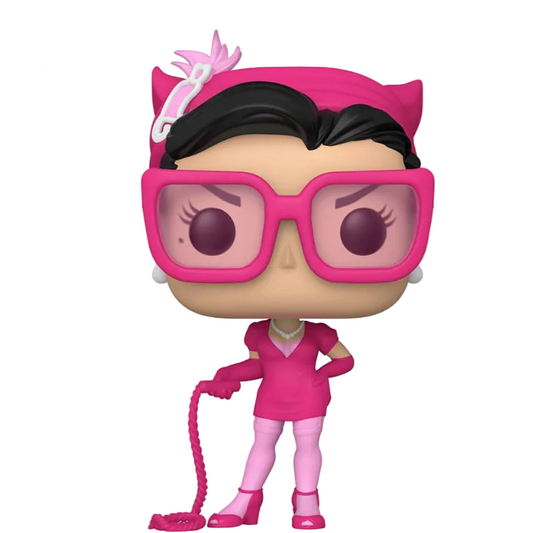FUNKO POP DC COMICS BOMBSHELLS BREAST CANCER AWARENESS - CATWOMAN 225