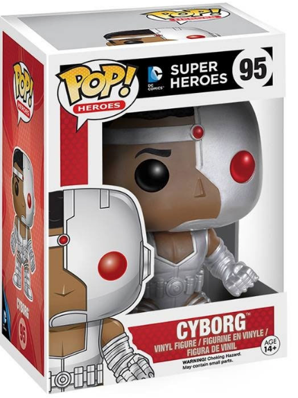 FUNKO POP HEROES - CYBORG 95
