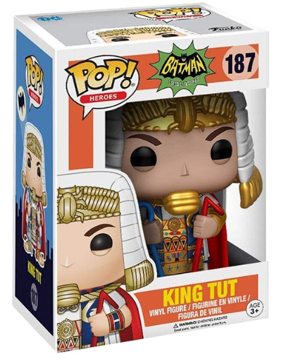 FUNKO POP HEROES - KING TUT 187