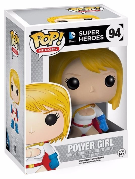 FUNKO POP HEROES - POWER GIRL 94