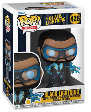 FUNKO POP HEROES BLACK LIGHTNING - BLACK LIGHTNING 426