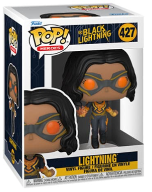 FUNKO POP HEROES BLACK LIGHTNING - LIGHTNING 427