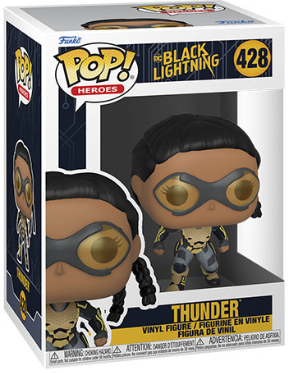 FUNKO POP HEROES BLACK LIGHTNING - THUNDER 428