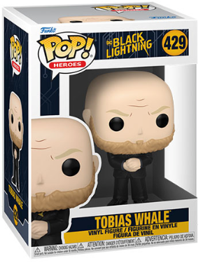 FUNKO POP HEROES BLACK LIGHTNING - TOBIAS WHALE 429