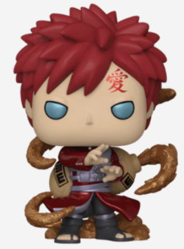 FUNKO POP NARUTO SHIPPUDEN EXCLUSIVE METALIC - GAARA 728