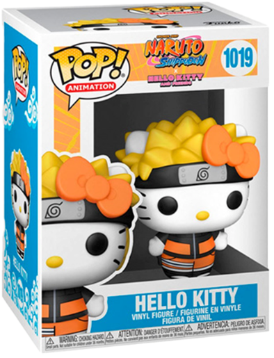 FUNKO POP NARUTO SHIPPUDEN X HELLO KITTY - HELLO KITTY 1019