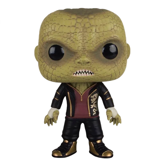 FUNKO POP HEROES DC SUICIDE SQUAD EXCLUSIVE - KILLER CROC 102 GLOWS IN THE DARK