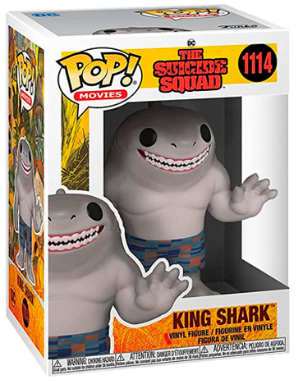 FUNKO POP THE SUICIDE SQUAD - KING SHARK 1114