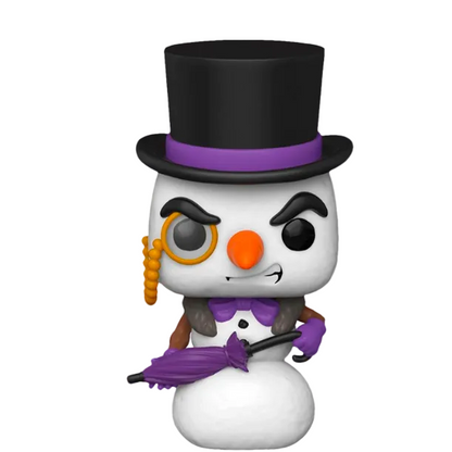 FUNKO POP DC SUPER HEROES EXCLUSIVE - THE PENGUIN SNOWMAN 367
