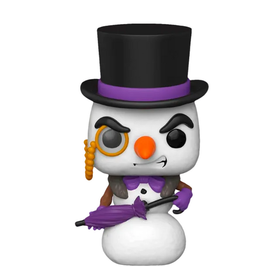 FUNKO POP DC SUPER HEROES EXCLUSIVE - THE PENGUIN SNOWMAN 367