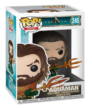 FUNKO POP HEROES AQUAMAN - AQUAMAN 245