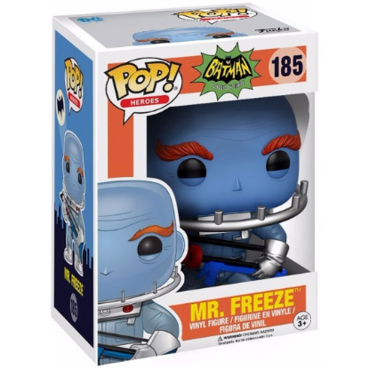 FUNKO POP HEROES BATMAN - MR.FREEZE 185