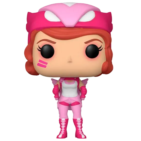 FUNKO POP DC COMICS BOMBSHELL BREAST AWARENESS EXCLUSIVE - HAWKGIRL 223