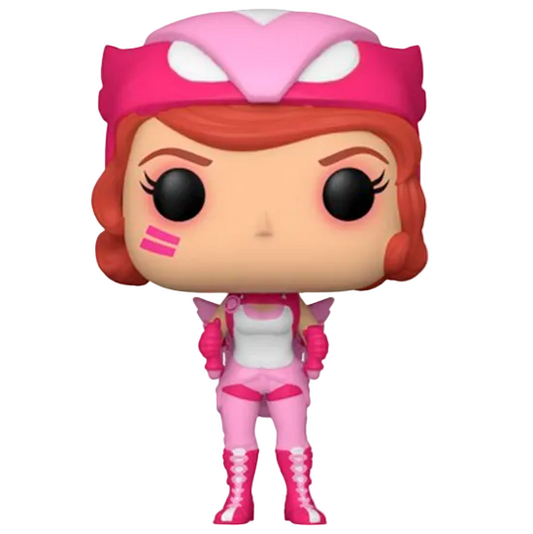 FUNKO POP DC COMICS BOMBSHELL BREAST AWARENESS EXCLUSIVE - HAWKGIRL 223