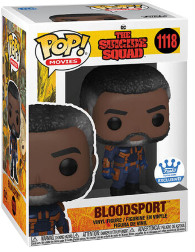 FUNKO POP HEROES THE SUICIDE SQUAD EXCLUSIVE - BLOODSPORT 1118