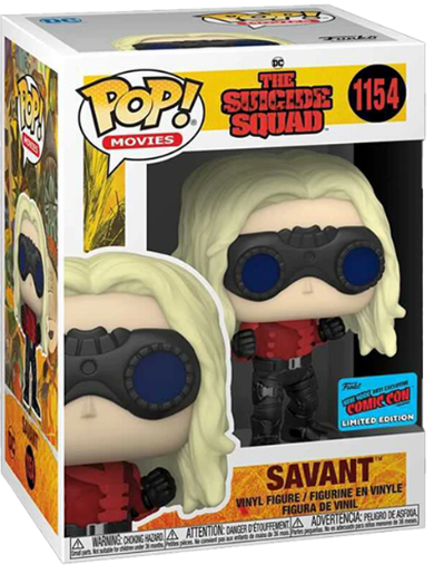 FUNKO POP HEROES THE SUICIDE SQUAD NYCC 2021 EXCLUSIVE - SAVANT 1154