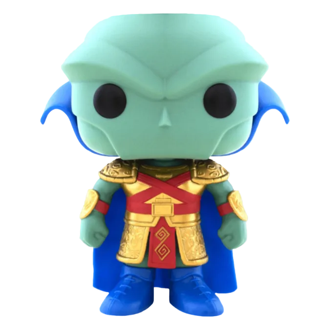 FUNKO POP HEROES DC IMPERIAL PALACE SDCC 2021 EXCLUSIVE - MARTIAN MANHUNTER 399