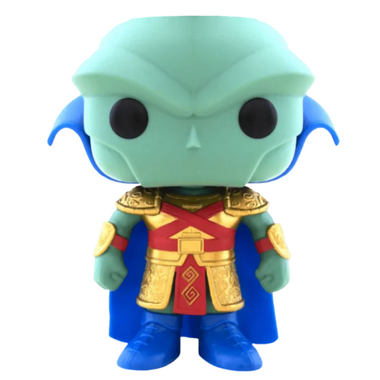 FUNKO POP HEROES DC IMPERIAL PALACE SDCC 2021 EXCLUSIVE - MARTIAN MANHUNTER 399