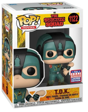 FUNKO POP THE SUICIDE SQUAD SDCC 2021 EXCLUSIVE - T.D.K. 1122