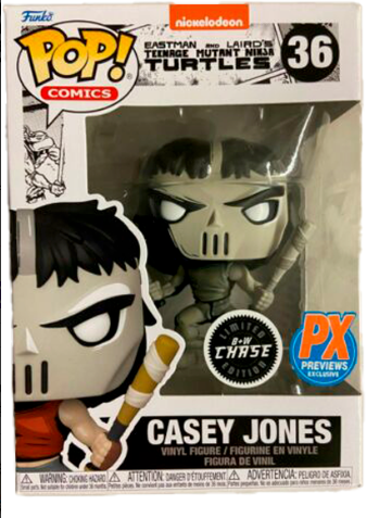 FUNKO POP CHASE TURTLES NINJA - CASEY JONES 36