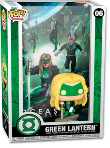 FUNKO POP COMIC COVER DC - GREEN LANTERN 06