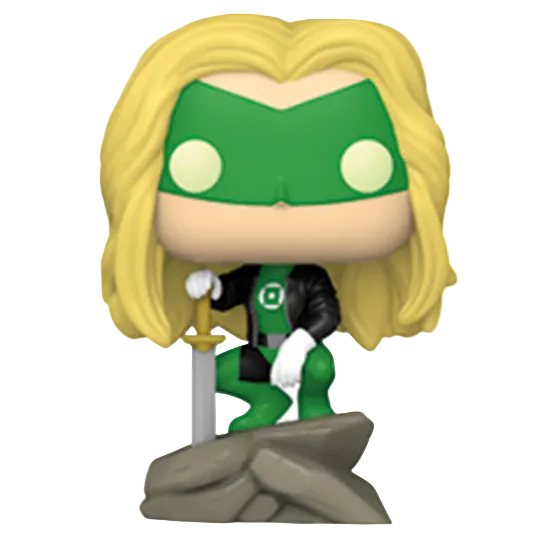 FUNKO POP COMIC COVER DC - GREEN LANTERN 06
