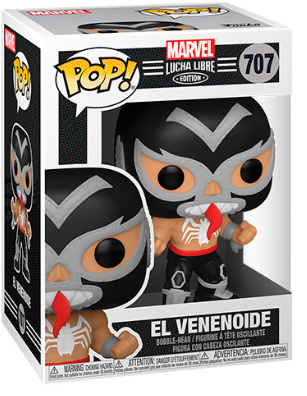 FUNKO POP MARVEL LUCHA LIBRE EDITION - EL VENENOIDE 707
