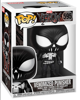 FUNKO POP MARVEL VENOM - VENOMIZED PUNISHER 595