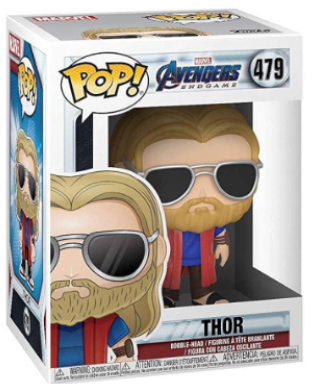 FUNKO POP MARVEL AVENGERS ENDGAME - THOR CASUAL 479
