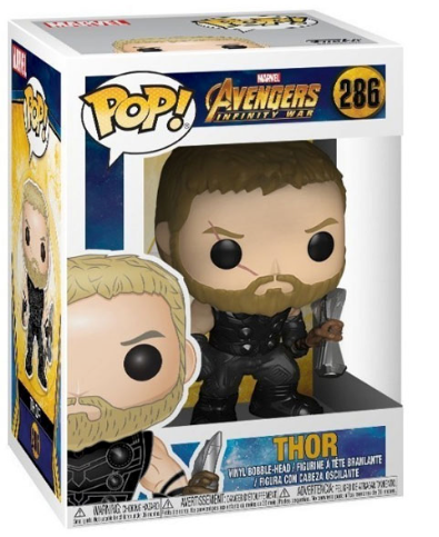 FUNKO POP MARVEL AVENGERS INFINITY WAR - THOR 286