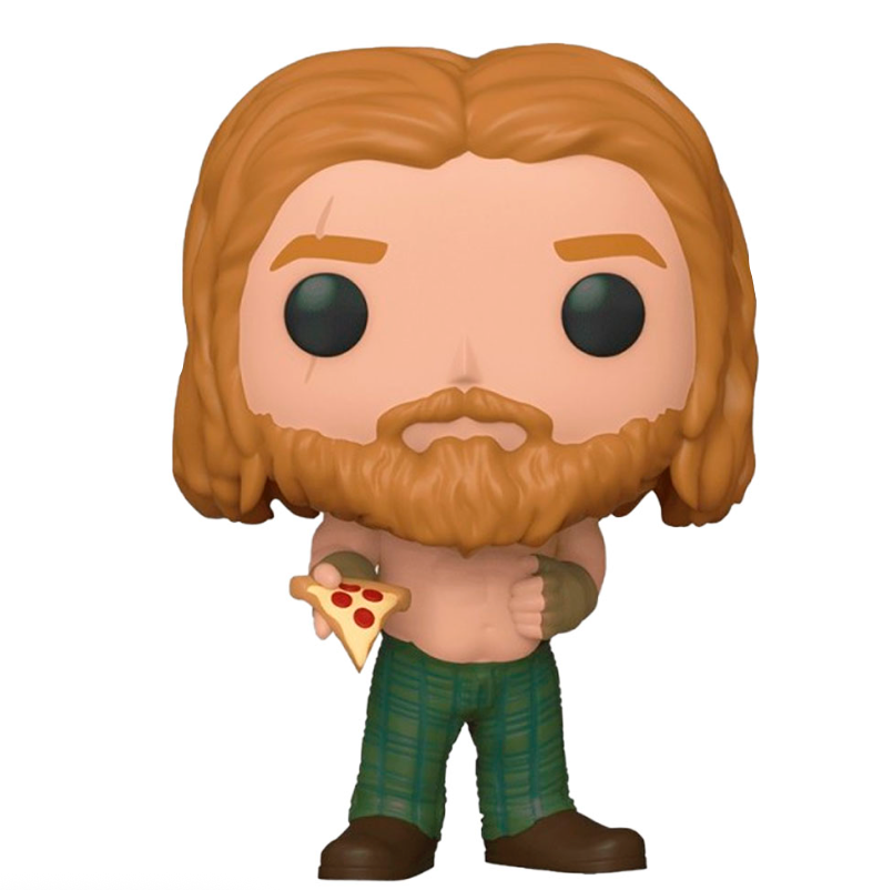 FUNKO POP MARVEL AVENGERS ENDGAME - BRO THOR WITH PIZZA 578