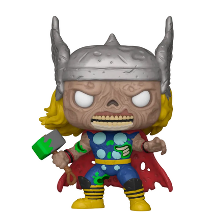 FUNKO POP MARVEL ZOMBIES EXCLUSIVE - THOR 787 (GLOWS IN THE DARK)