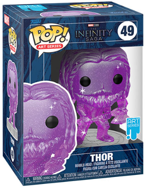 FUNKO POP ART SERIES MARVEL THE INFINITY SAGA - THOR 49