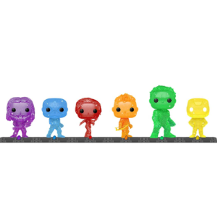 FUNKO POP ART SERIES MARVEL - THE INFINITY SAGA (6 PACK)