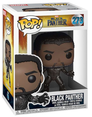 FUNKO POP MARVEL BLACK PANTHER - BLACK PANTHER 273