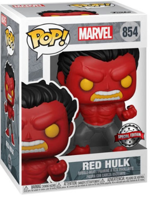 FUNKO POP MARVEL EXCLUSIVE - RED HULK 854