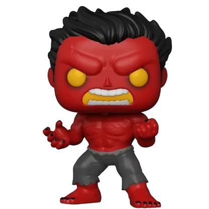 FUNKO POP MARVEL EXCLUSIVE - RED HULK 854