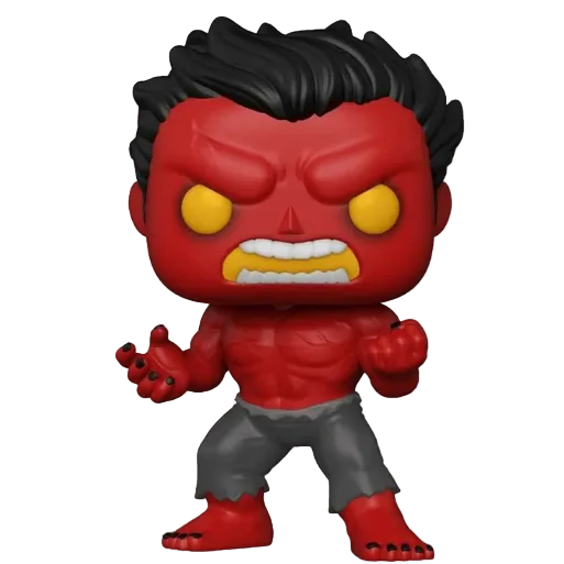FUNKO POP MARVEL EXCLUSIVE - RED HULK 854