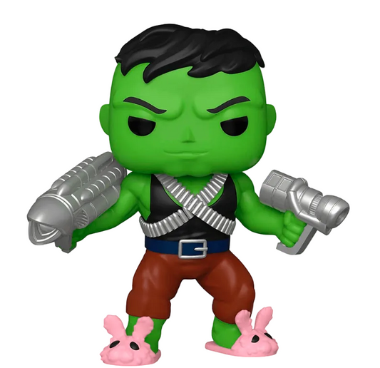 FUNKO POP MARVEL EXCLUSIVE - PROFESSOR HULK 705 (SUPER SIZED 6)