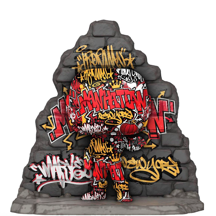 FUNKO POP MARVEL STREET ART EXCLUSIVE - IRON MAN 753 (DELUXE)